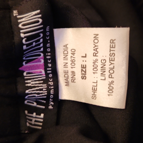 Fringe and Rose Embroidered Skirt - Picture 5 of 5